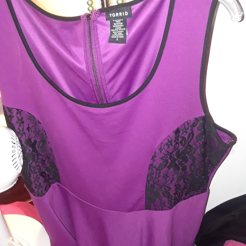 Torrid Peplum Top